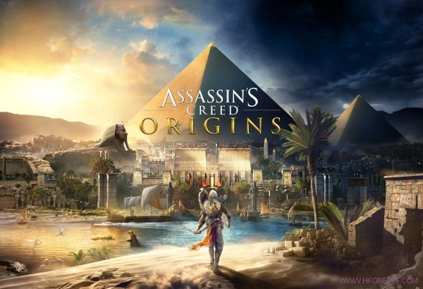 E3 2017：《Assassin’s Creed Origins》10月27日發售