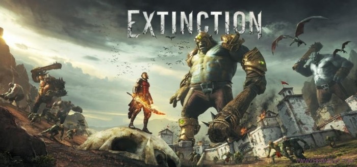 ACT新作《Extinction》發售日公佈堪稱美版《進擊的巨人》