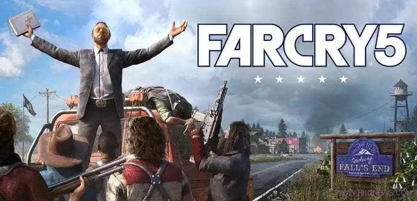 E3 2017 : 《Far Cry 5》新支援角色登場