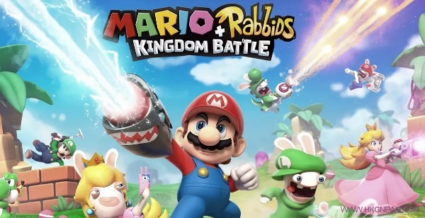E3 2017 :《Mario + Rabbids Kingdom Battle》戰術冒險的策略回合遊戲！