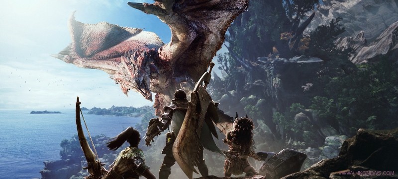 E3 2017 :《Monster Hunter: World》是正統續作!非開放世界