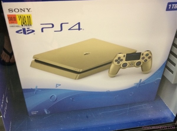 PS4 gold