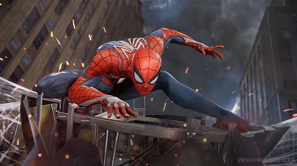 E3 2017 : 《Spider-Man》加入了QTE系統