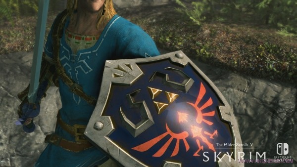 E3 2017：《The Elder Scrolls V : Skyrim》加入林克服裝
