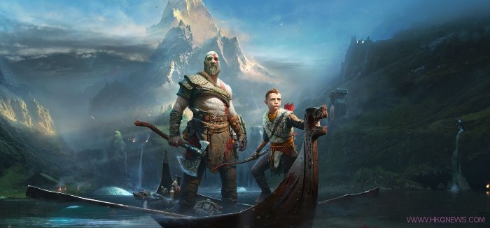 E3 2017：《God of War》巨蟒將是強力盟友