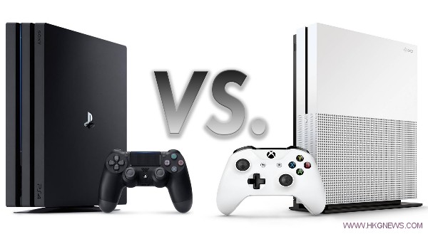 ps4 pro vs xbox one x