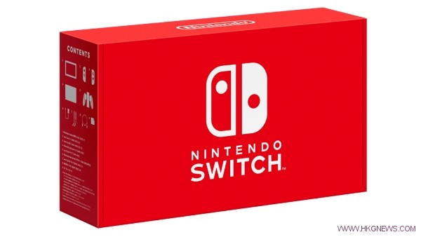 任天堂已將Switch 產量提升至每月200萬台