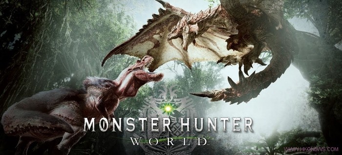 《Monster Hunter : World 》23分鐘實機Gameplay