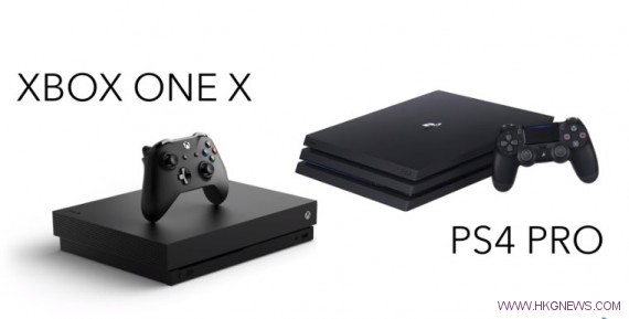 xbox one x vs ps4 pro