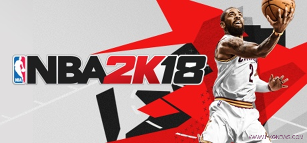 《NBA 2K18》首預告公佈