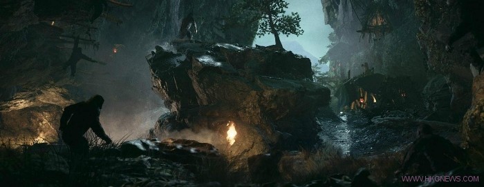 Planet of the Apes  Last Frontier