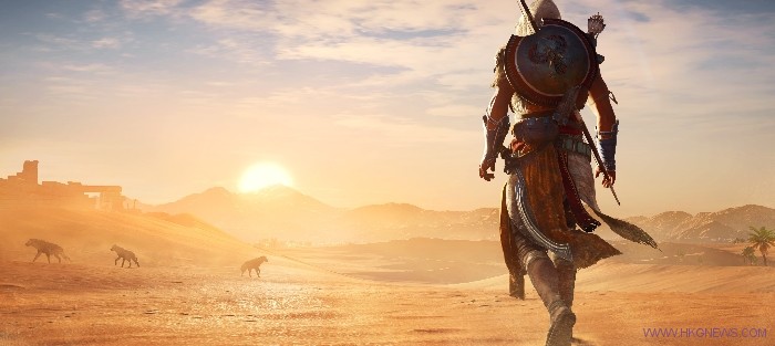 《Assassin’s Creed: Origins》隨機武器挑戰極限！