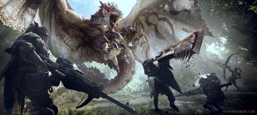 monster hunter world