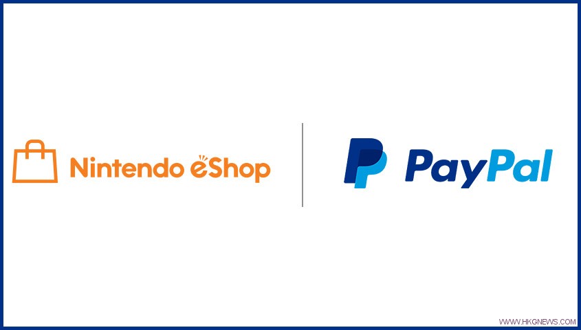 nintendo shop paypal