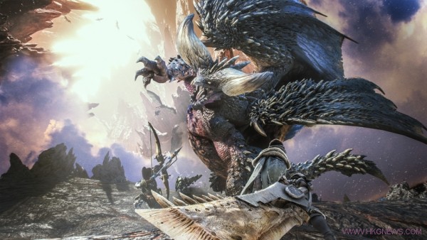 TGS 2017 :《Monster Hunter: World》新預告限定版PS4 Pro多圖鑑賞