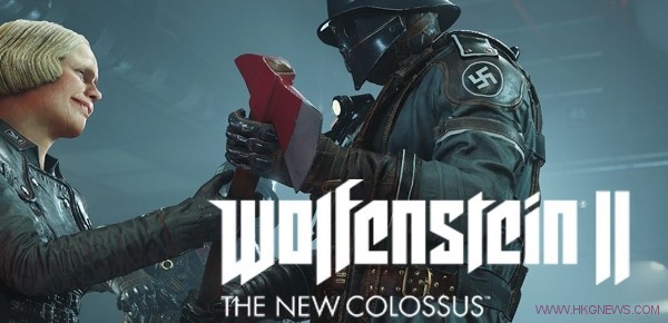 《Wolfenstein II: The New Colossus》新預告一人雙槍拯救全美國
