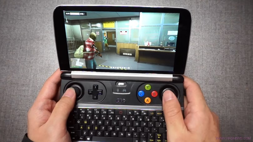 GPD WIN 2可運行眾多3A遊戲！《RESIDENT EVIL 7》《GTA V》通通玩得到！