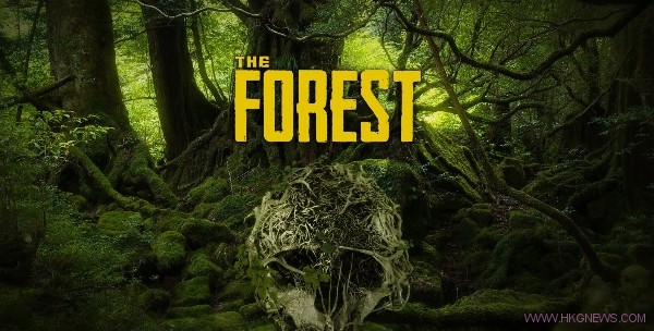 PS4版《The Forest》叢林生存非常不容易