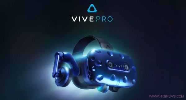 HTC新款頭戴VR – Vive Pro
