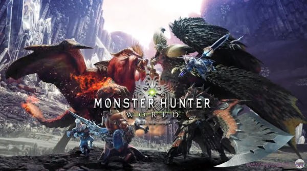 MONSTER HUNTER WORLD