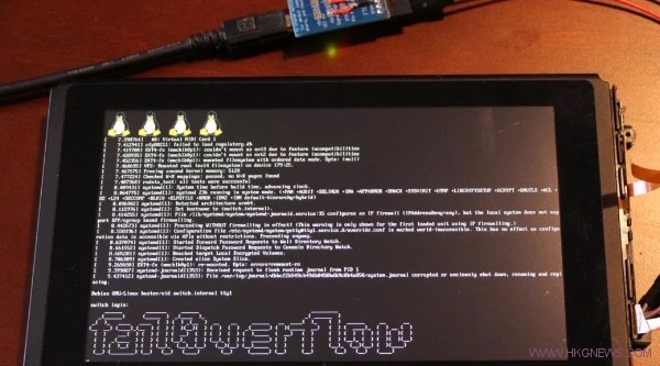 Switch setup Linux