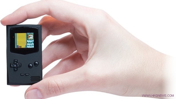 全球最小迷你游戲掌機PocketSprite發售