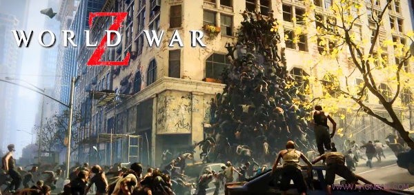 《World War Z》和朋友們一起對抗1,000隻喪屍！