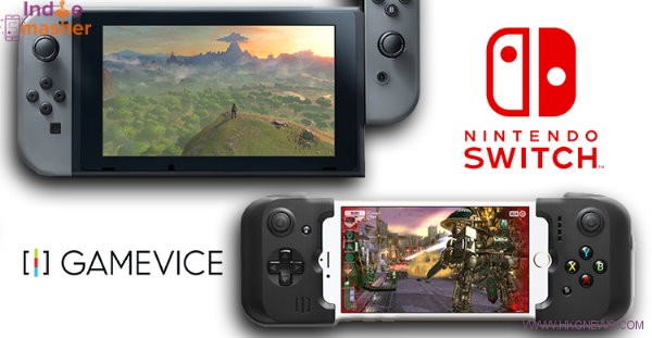Gamevice switch