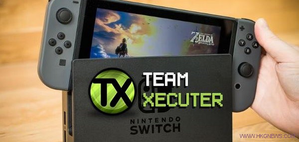 nintendo switch hacked