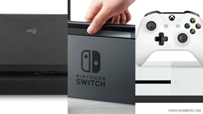 PS4、Xbox、Switch銷量暴漲一倍大增25%