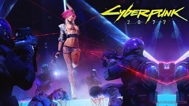 E3 2018 : 《Cyberpunk 2077》可自定義角色
