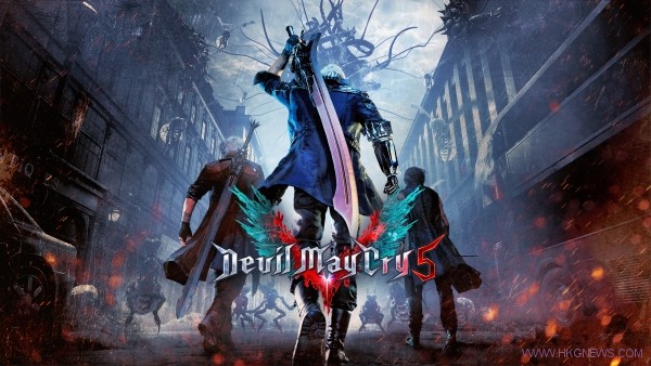 E3 2018 : 系列正統續作《Devil May Cry 5》