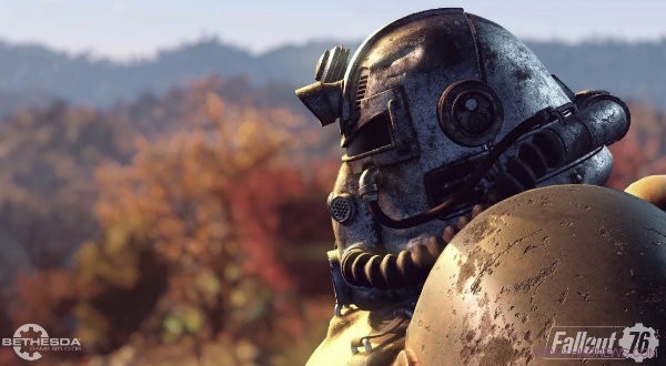 《Fallout 76》多人遊戲演示