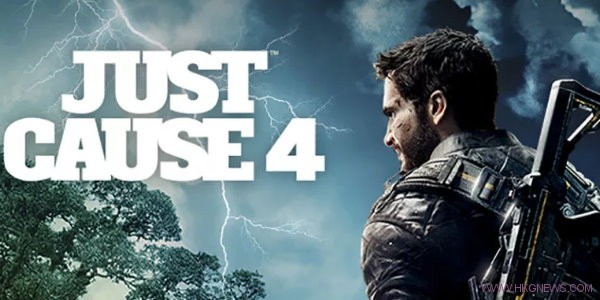 《Just Cause 4》系列最大地圖