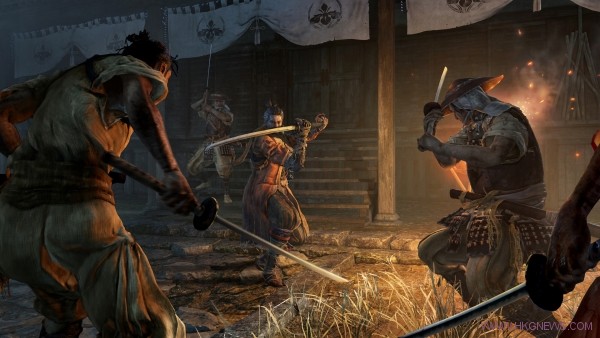 E3 2018 : From Software新作《Sekiro: Shadows Die Twice》