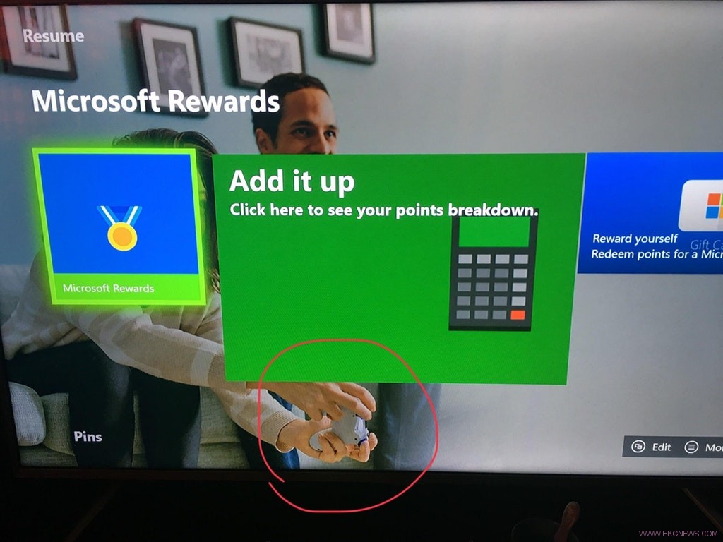 Microsoft Rewards ps4