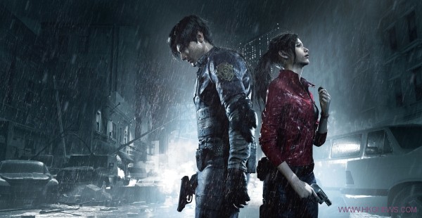 GC 2018：《Resident Evil 2》遊戲新細節公開！