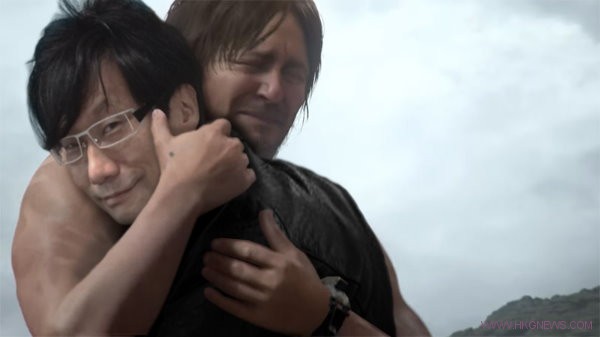 Death Stranding Kojima Hideo