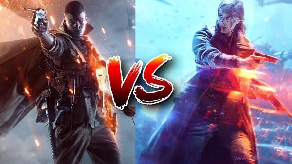 battlefield 5 vs battlefield 1