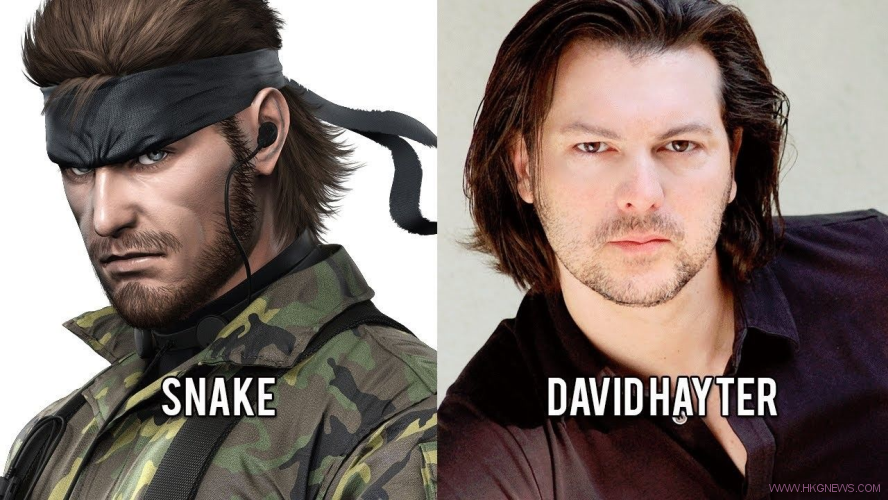 David Hayter Solid Snake