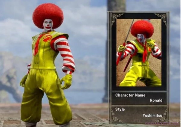 SOUL CALIBUR 6 funny