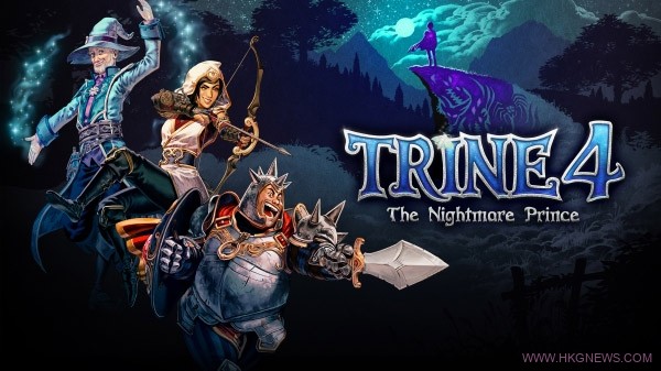《Trine 4 – The Nightmare Prince》重歸2.5D戰鬥