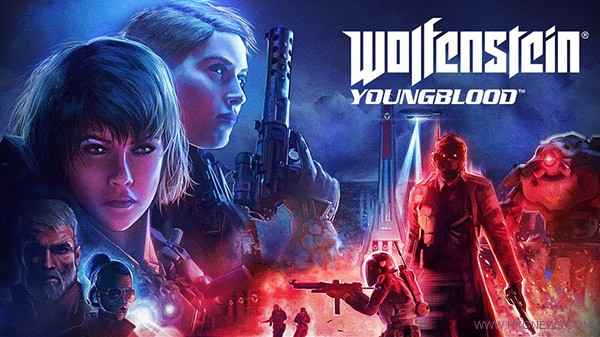 《Wolfenstein: Youngblood》新預告BJ孿生女兒踏上尋父之旅