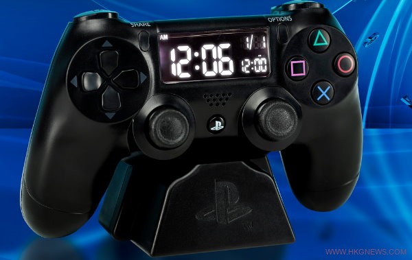 Sony認證PS4手掣鬧鐘發售