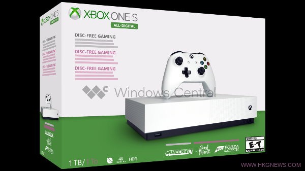 windows central xbox one x