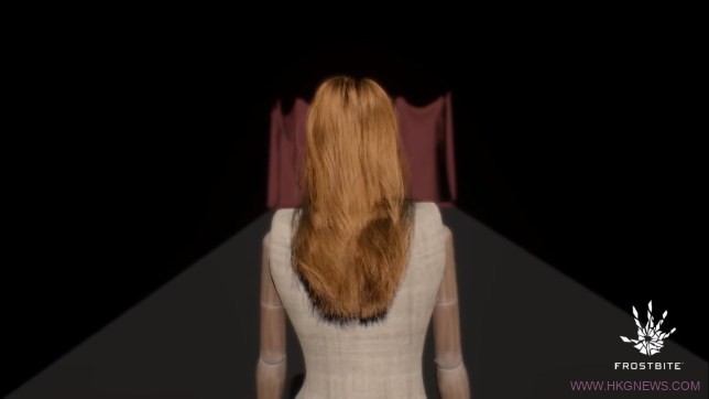 Frostbite - Full Hair Tech Demo 2019