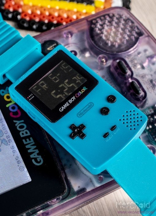 Game Boy Color推出手錶周邊經典掌機造型