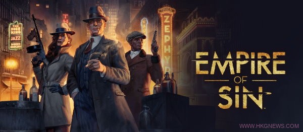 E3 2019：《Empire of Sin》黑幫策略遊戲