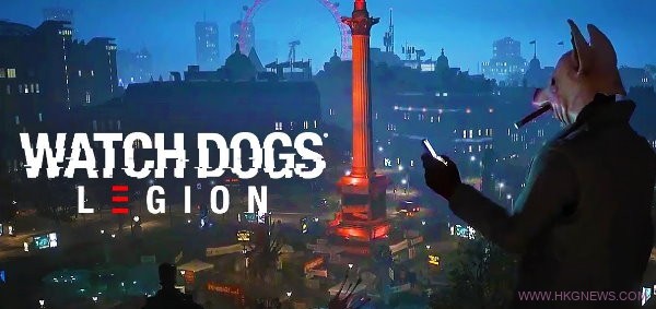 《Watch Dogs Legion》E3細節匯總