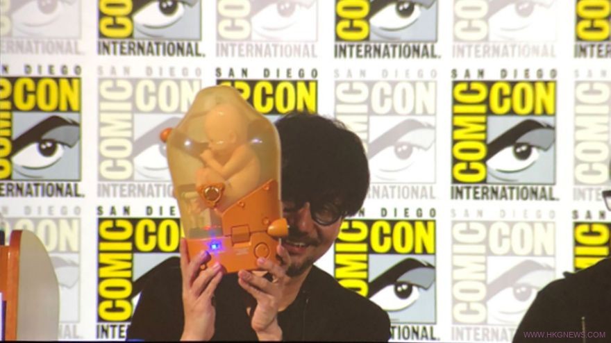 Death Stranding baby